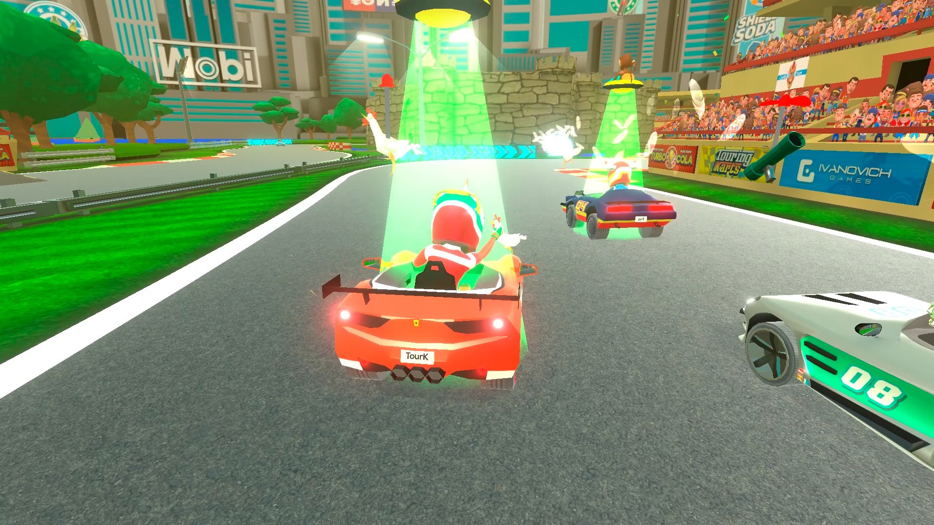 Скриншот из игры Touring Karts - 30