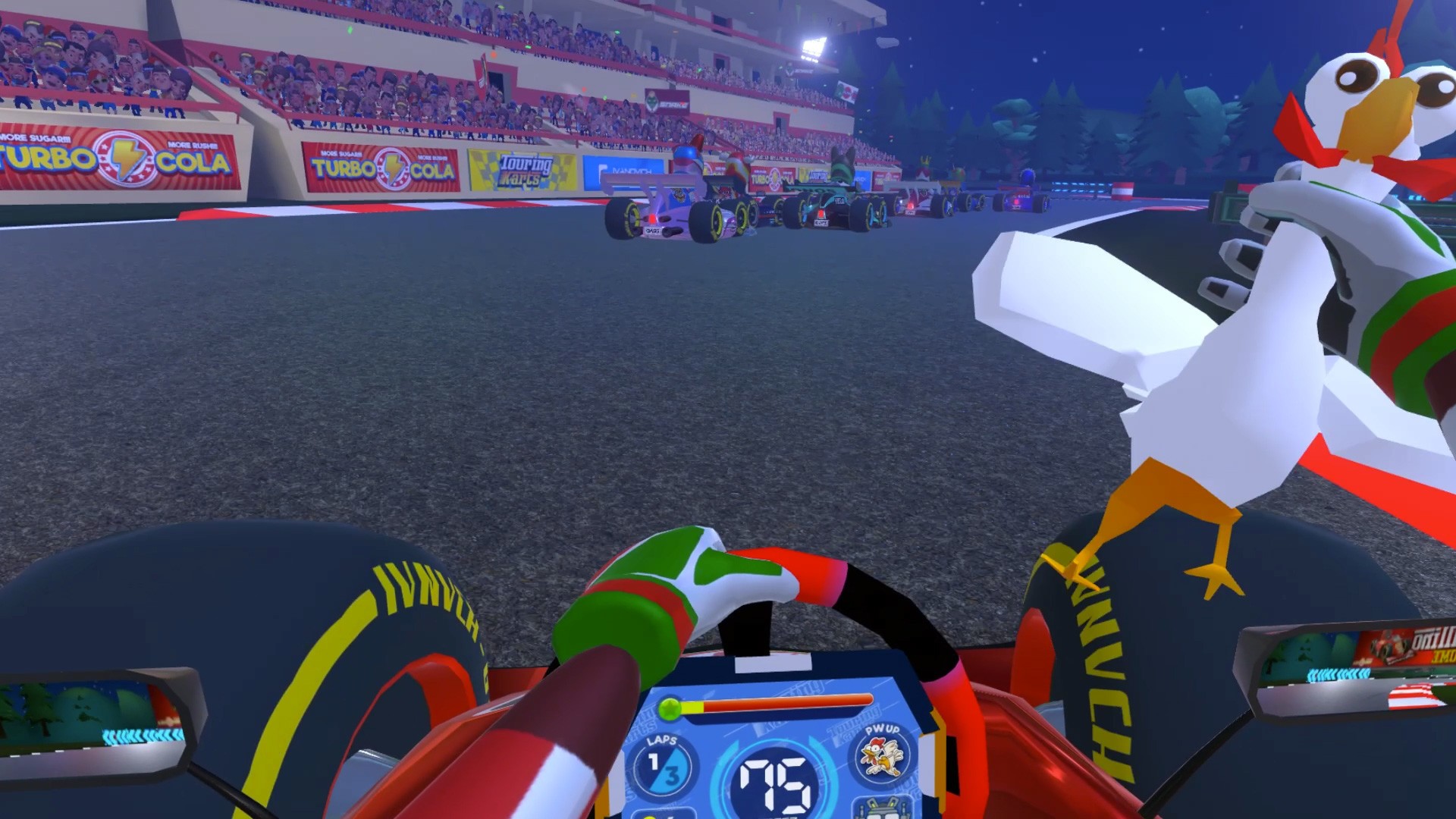 Скриншот из игры Touring Karts - 33