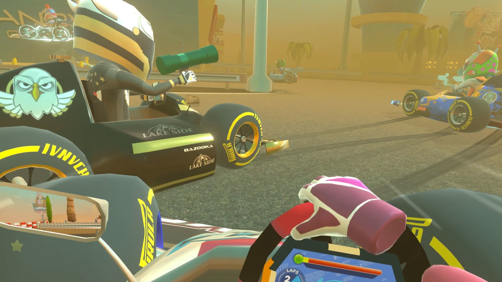 Скриншот из игры Touring Karts - 14