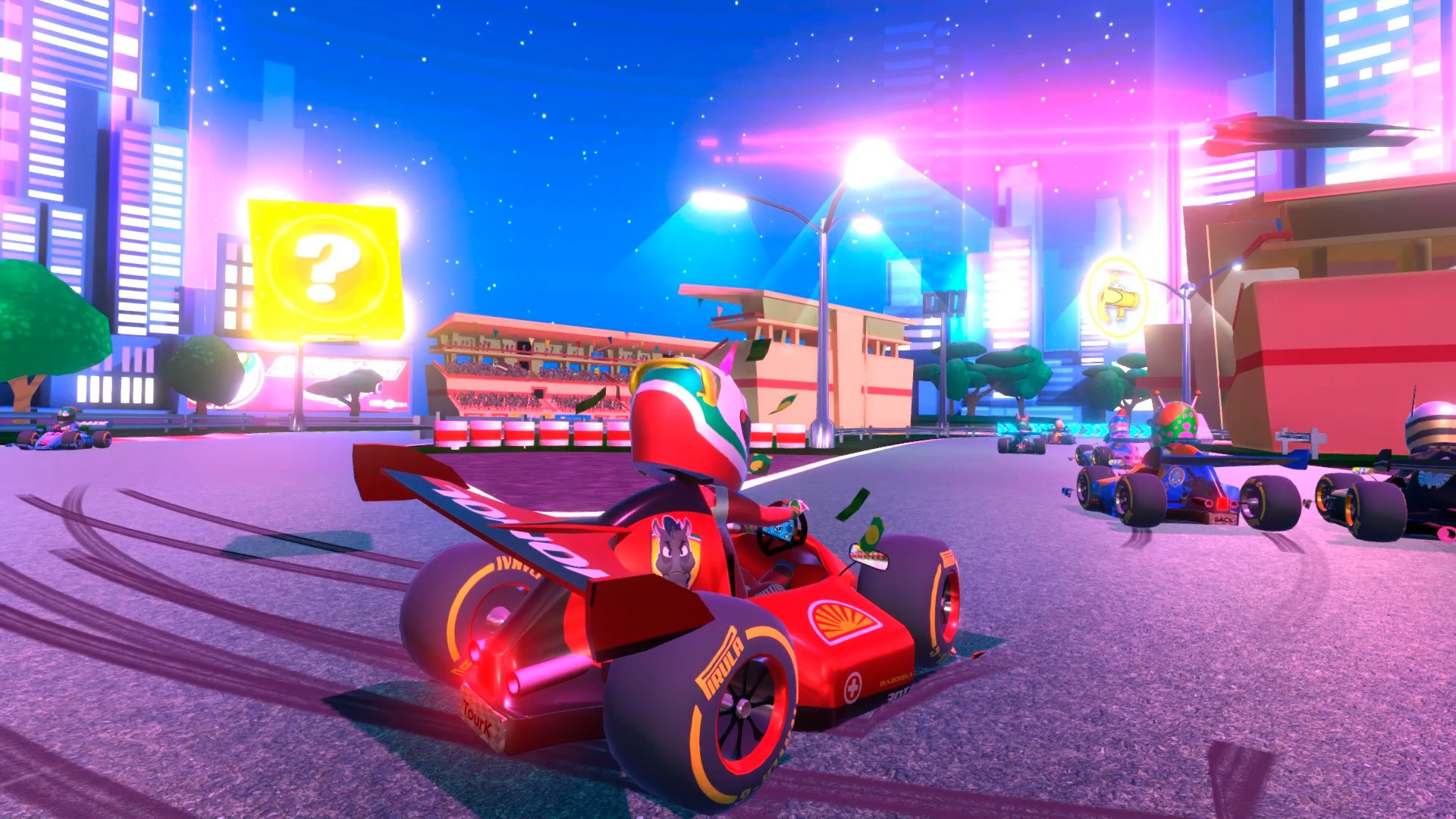 Скриншот из игры Touring Karts - 23