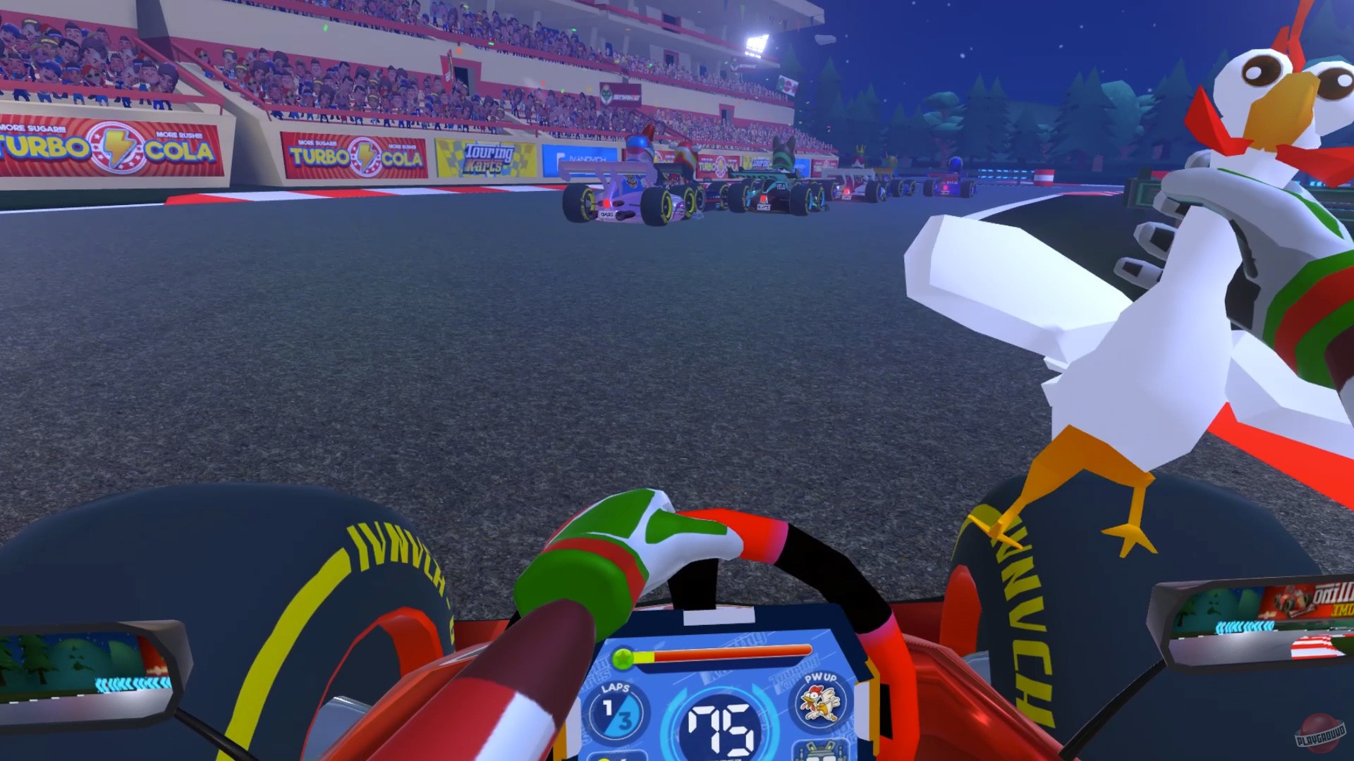 Скриншот из игры Touring Karts - 22