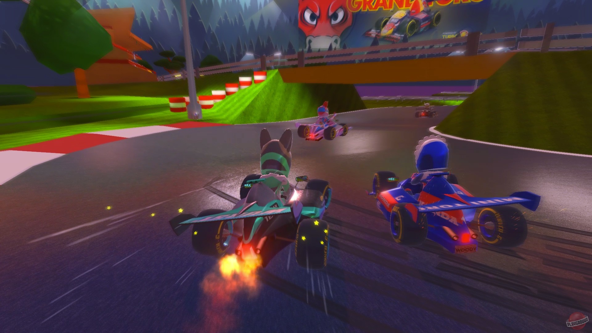 Скриншот из игры Touring Karts - 27