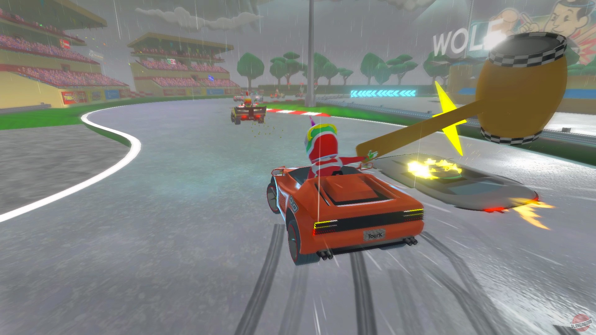 Скриншот из игры Touring Karts - 29