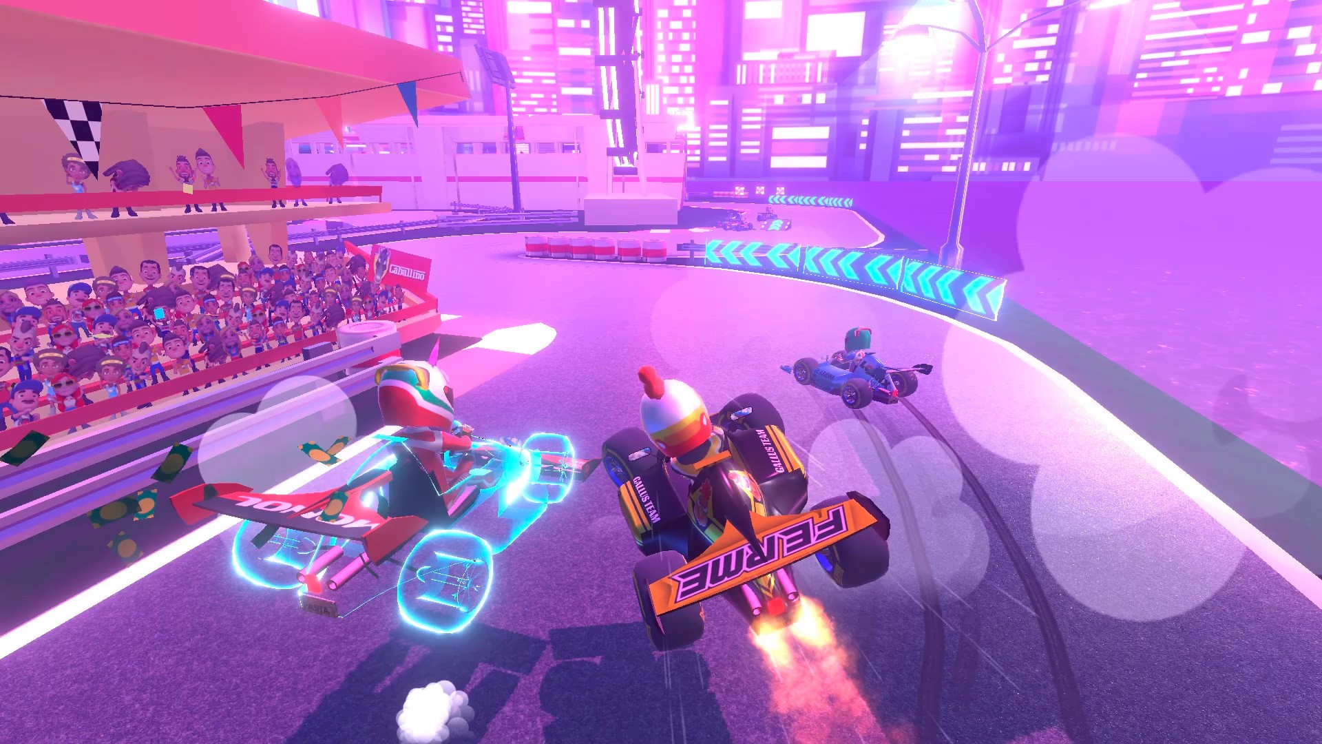 Скриншот из игры Touring Karts - 32