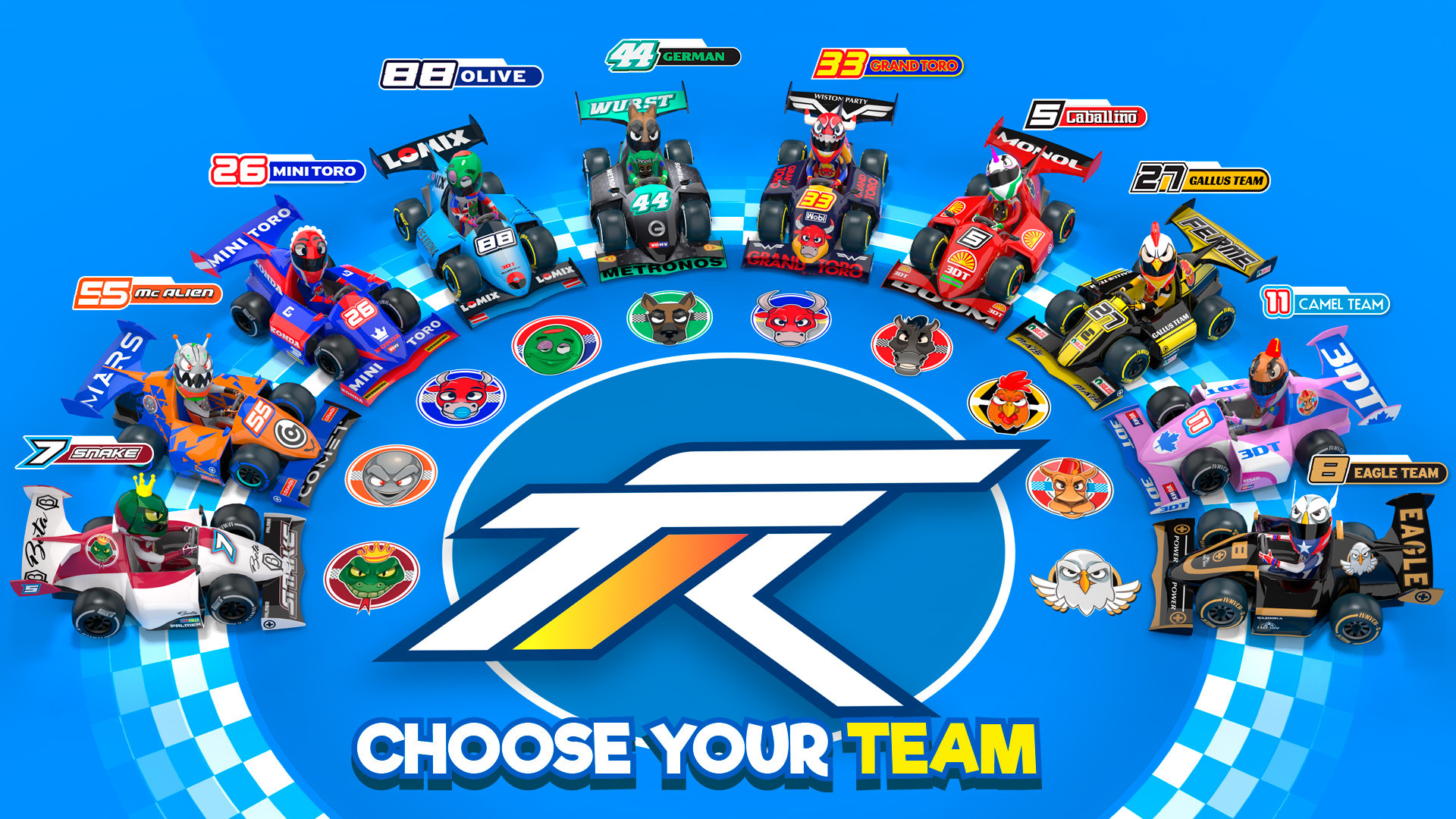 Скриншот из игры Touring Karts - 2