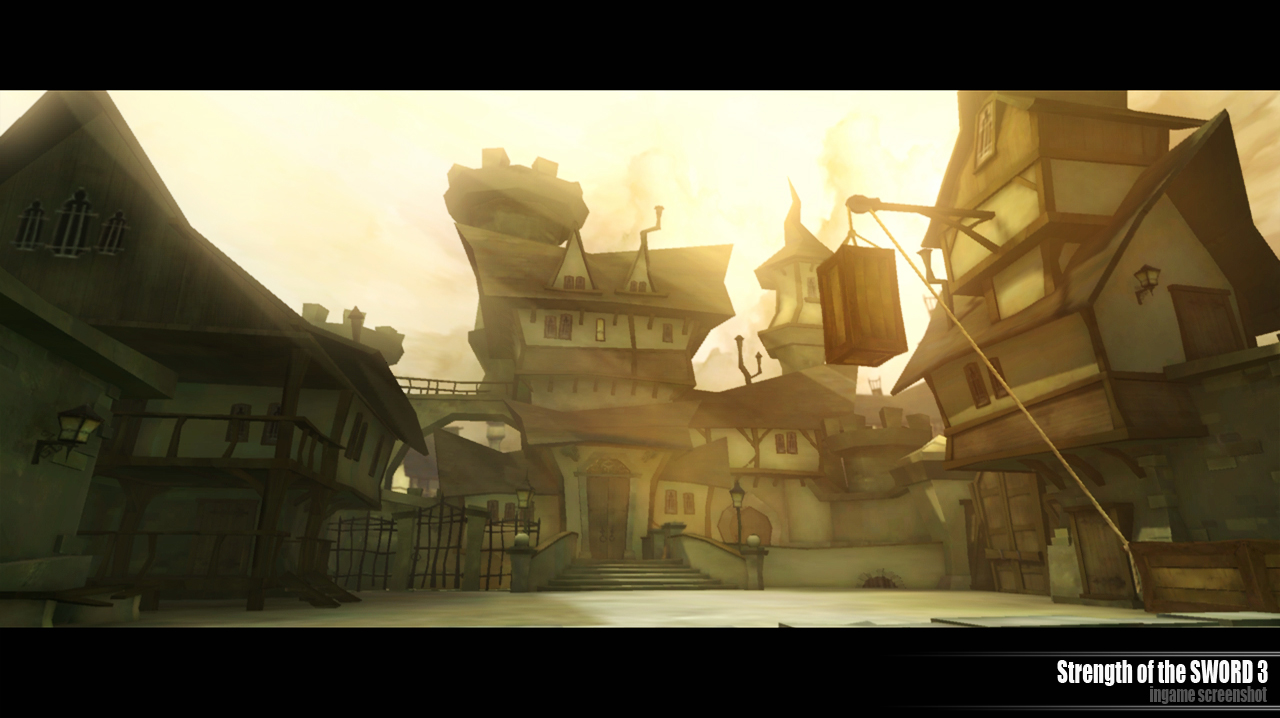 Скриншот из игры Strength of the Sword 3 - 8
