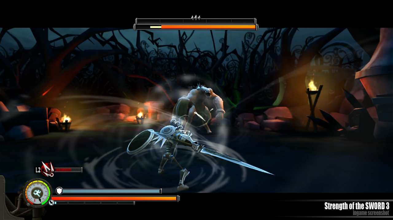 Скриншот из игры Strength of the Sword 3 - 6