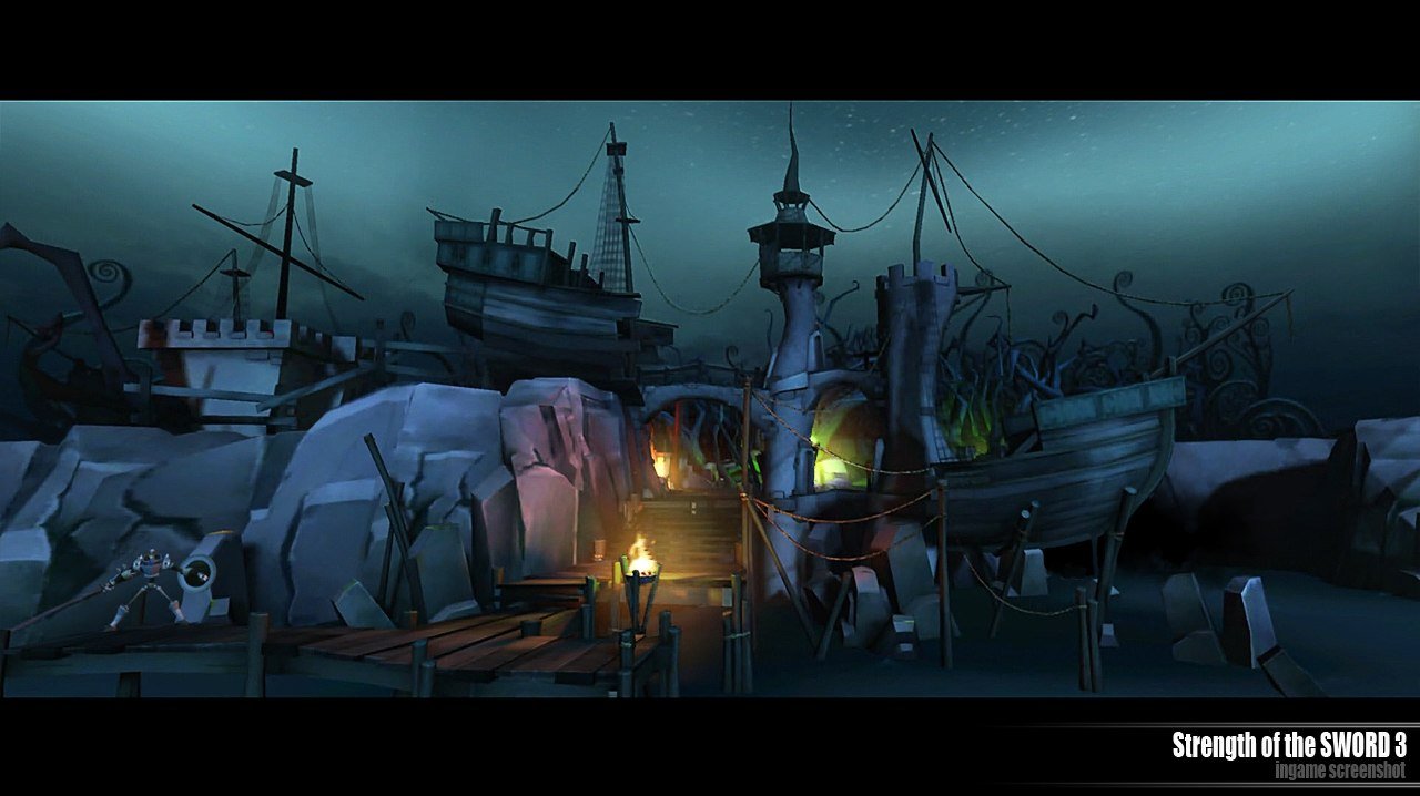 Скриншот из игры Strength of the Sword 3 - 1