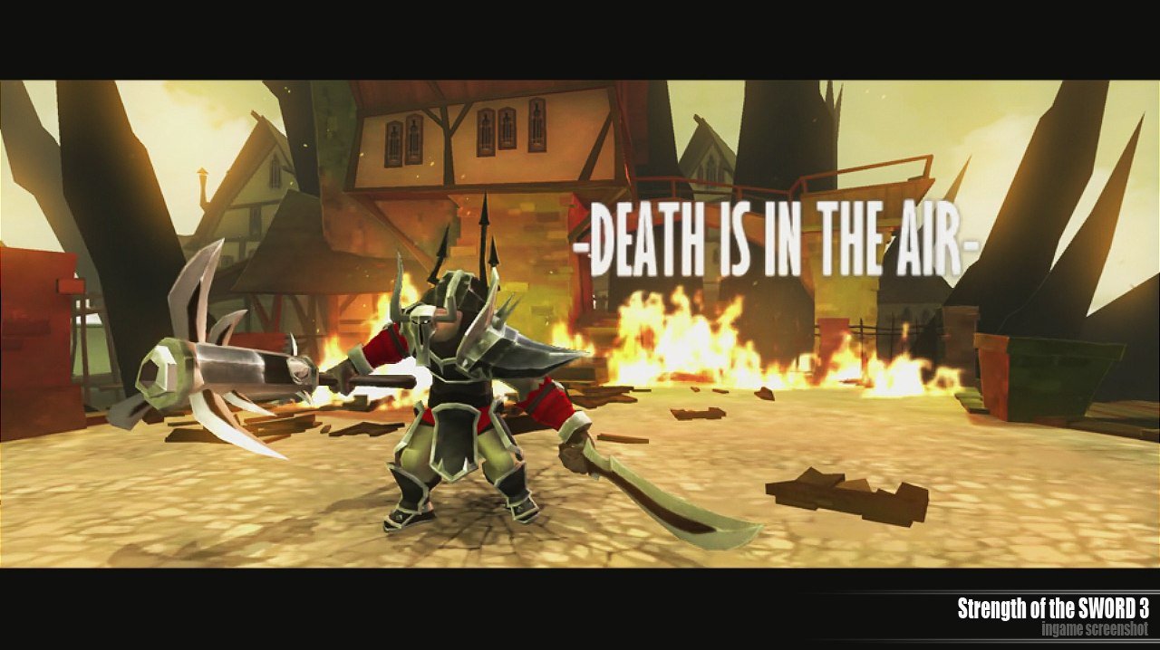 Скриншот из игры Strength of the Sword 3 - 3