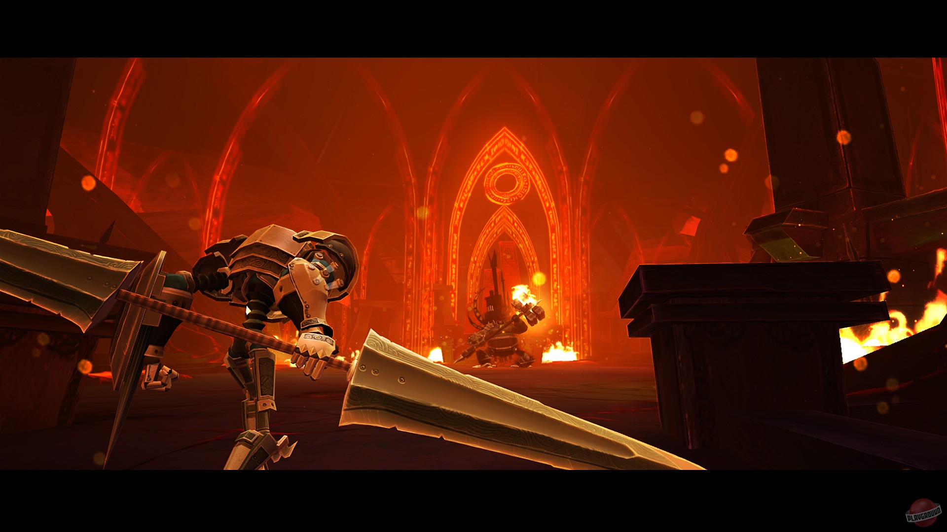 Скриншот из игры Strength Of The Sword: Ultimate - 5