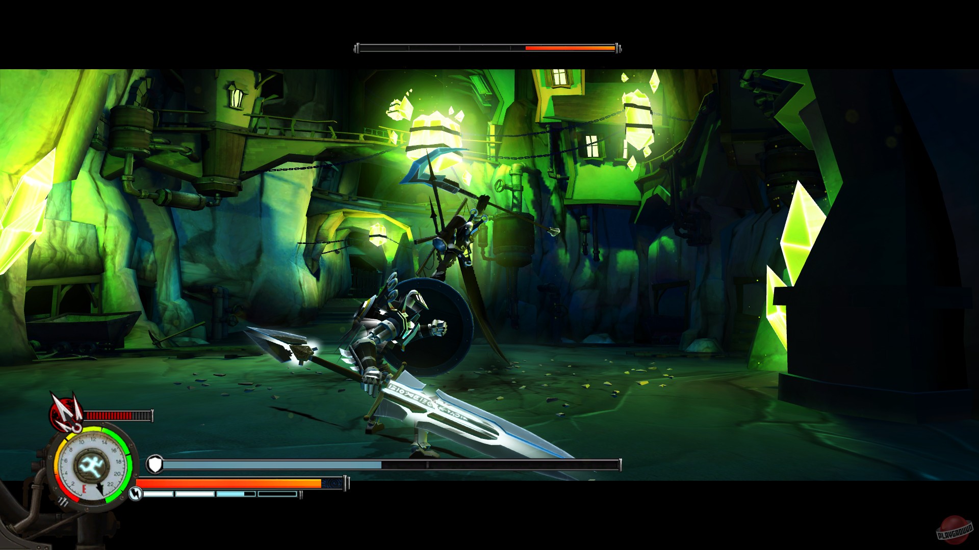 Скриншот из игры Strength Of The Sword: Ultimate - 8