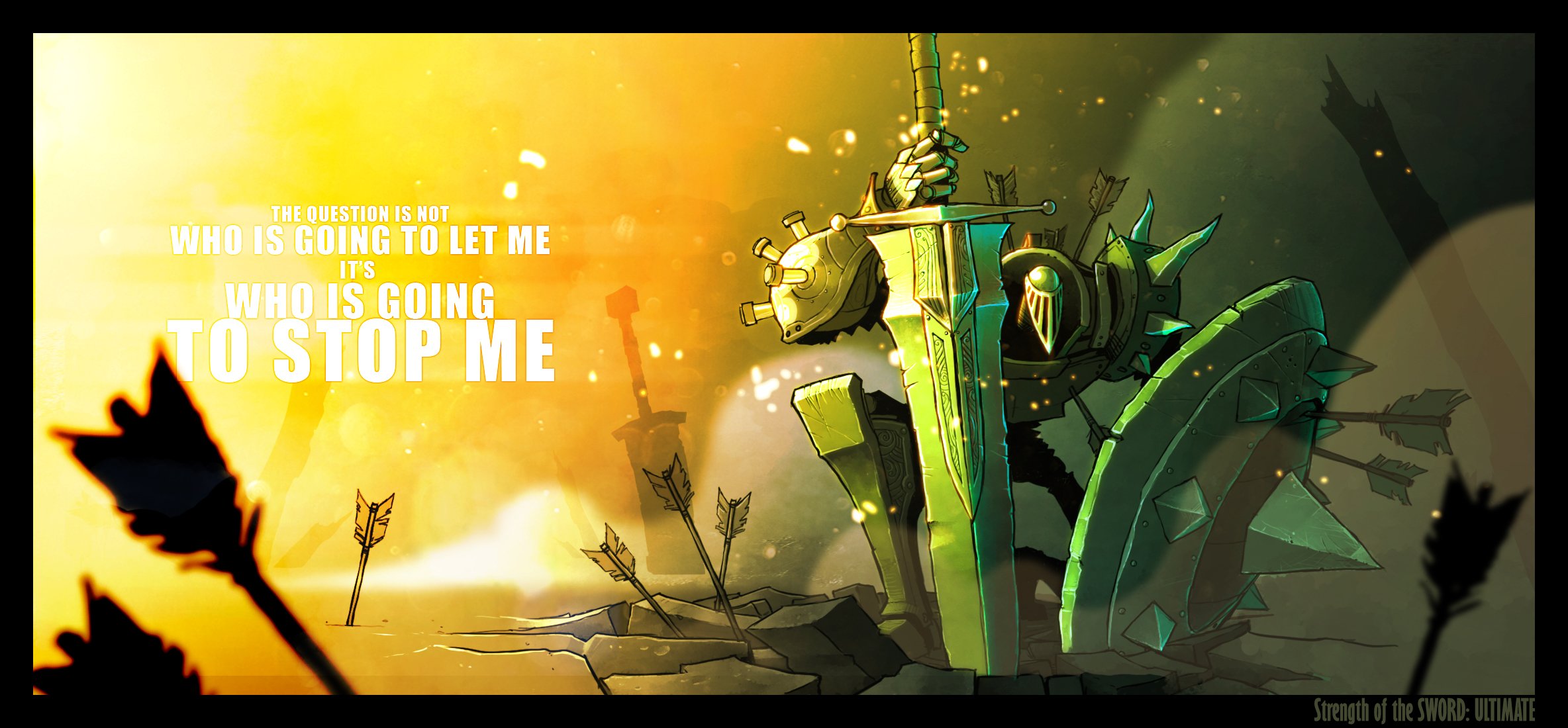 Скриншот из игры Strength Of The Sword: Ultimate - 1
