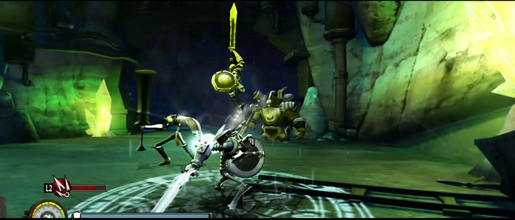 Скриншот из игры Strength Of The Sword: Ultimate - 4