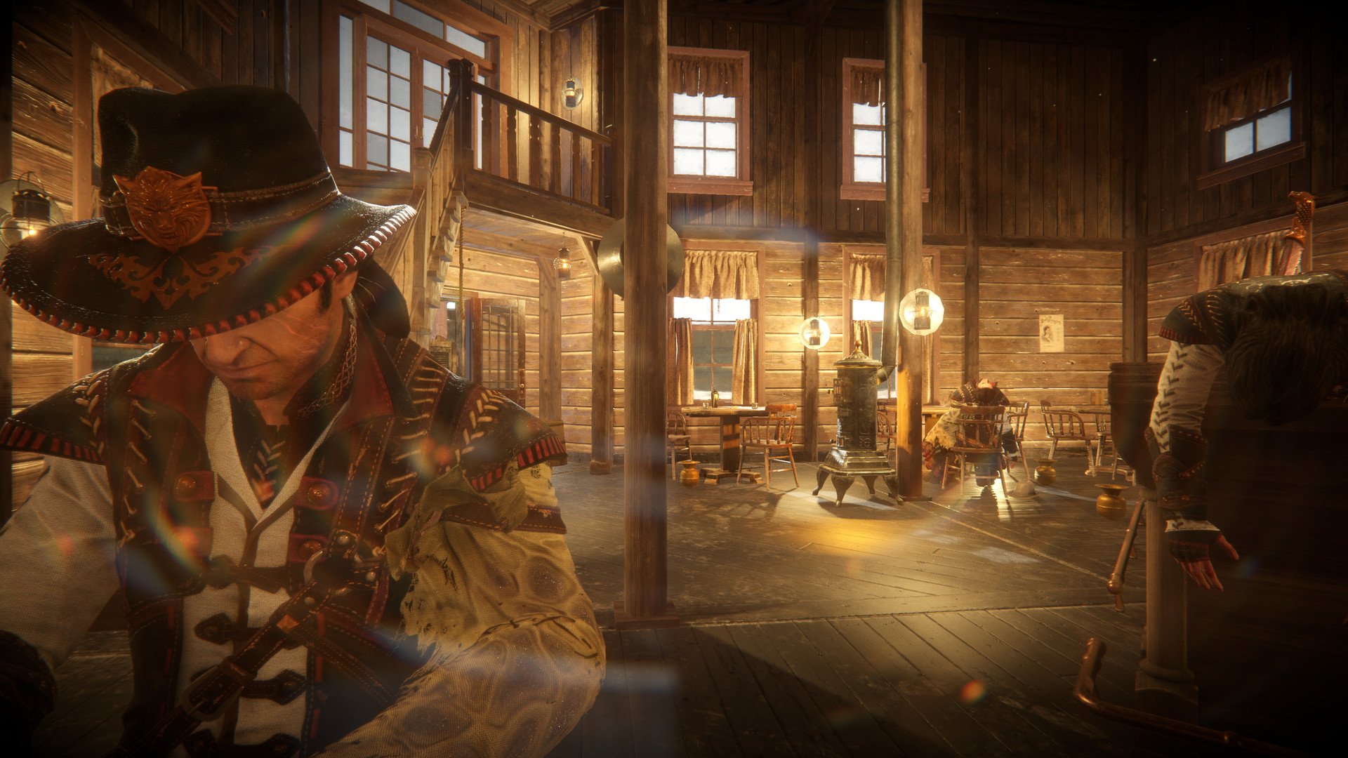 Скриншот из игры The West - 1