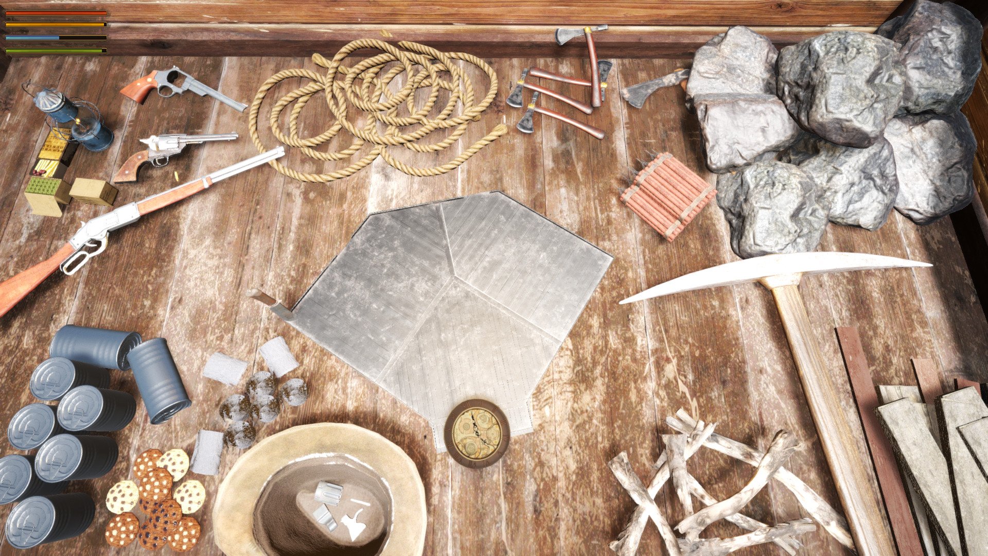 Скриншот из игры The West - 2