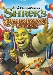Обложка Shrek's Carnival Craze