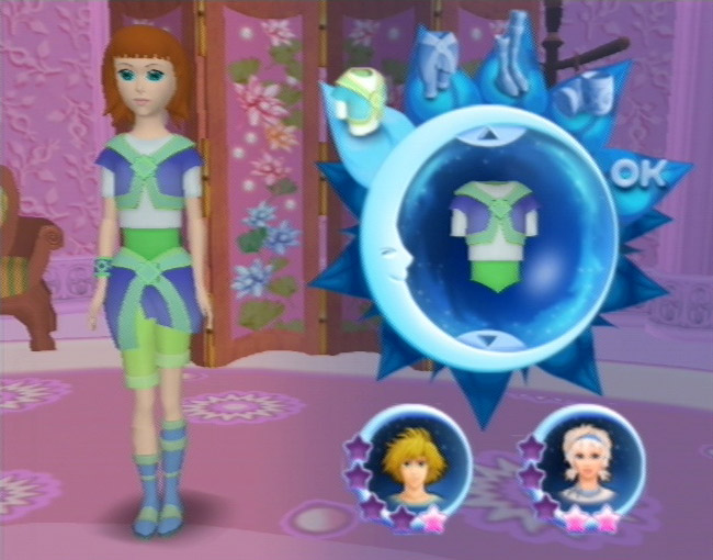 Скриншот из игры Falling Stars - 12