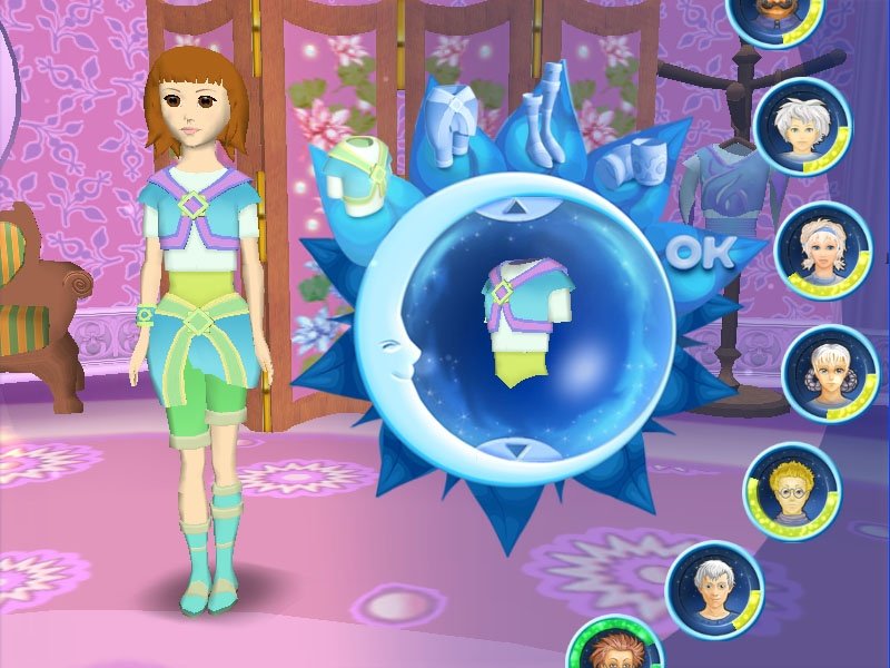 Скриншот из игры Falling Stars - 5