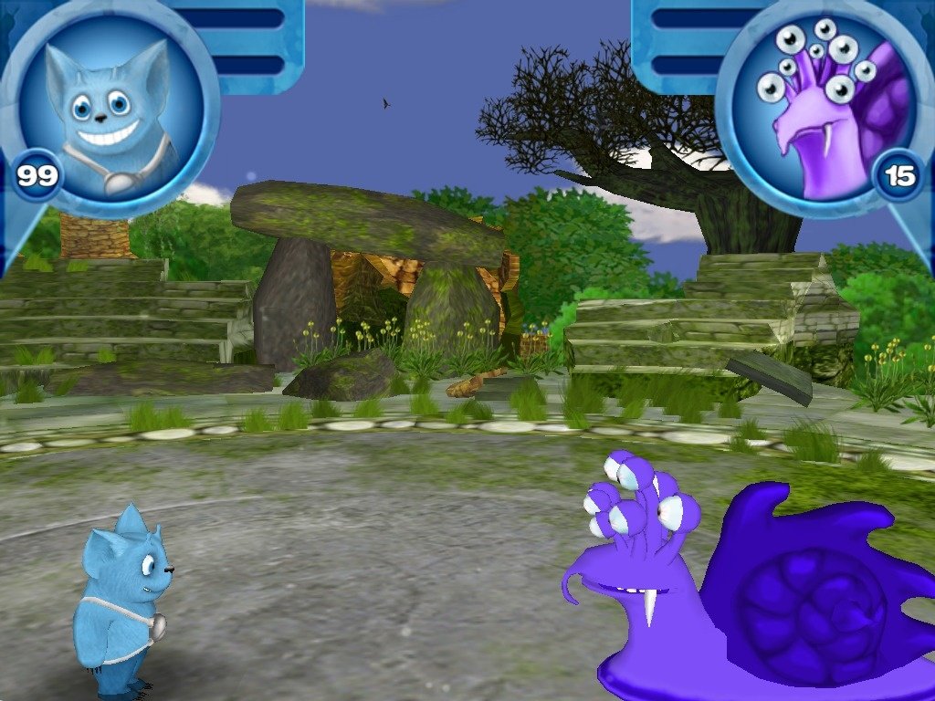 Скриншот из игры Falling Stars - 7