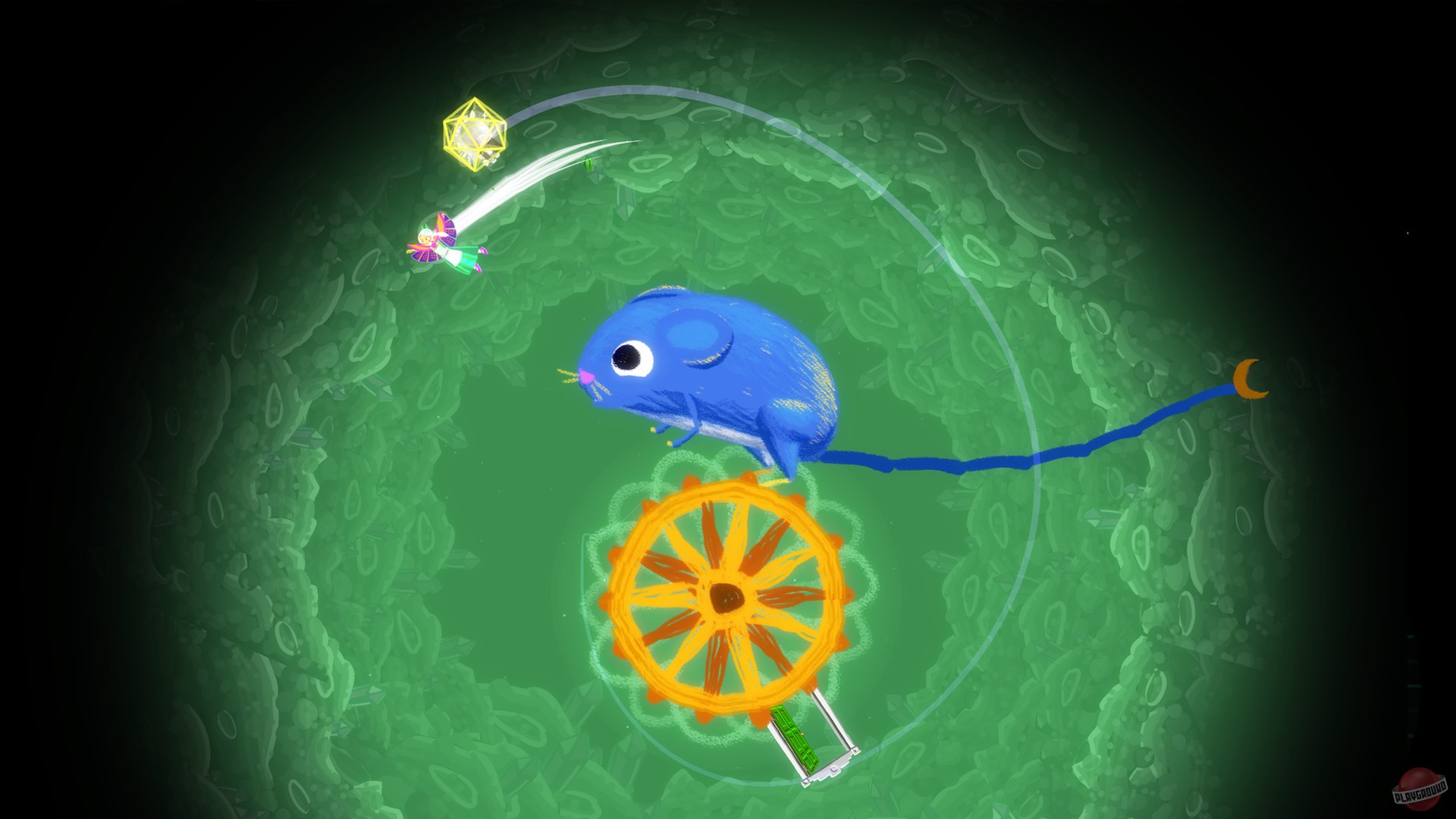 Скриншот из игры Gravity Ghost - 46