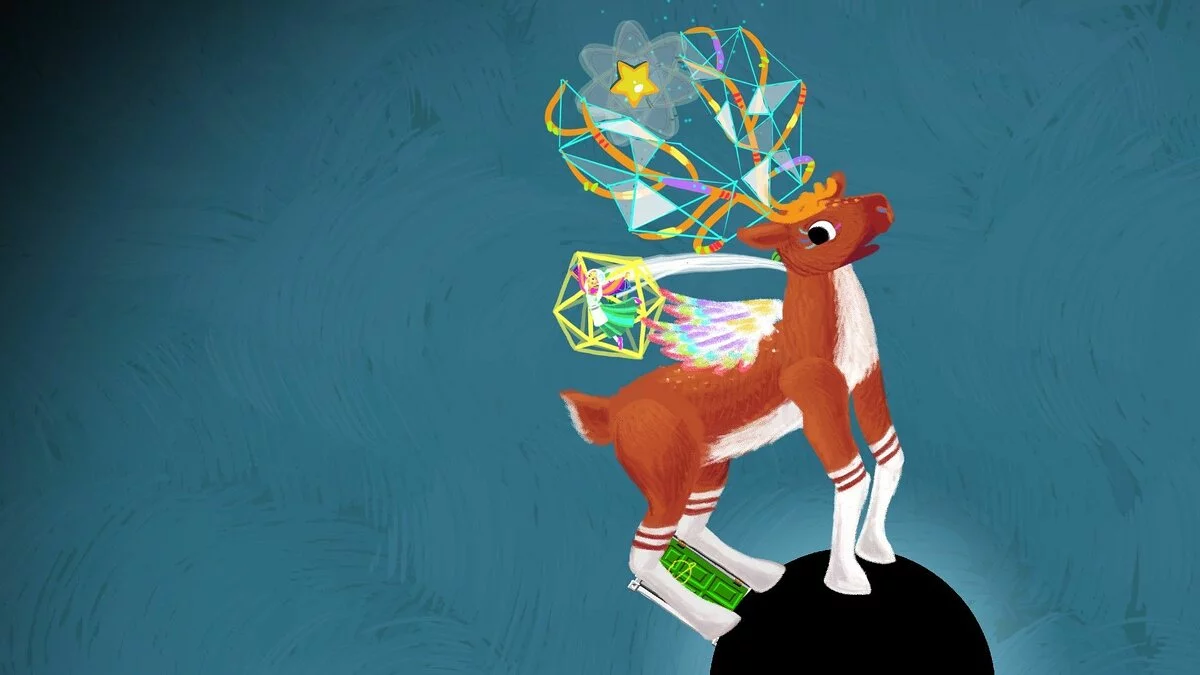 Скриншот из игры Gravity Ghost - 21