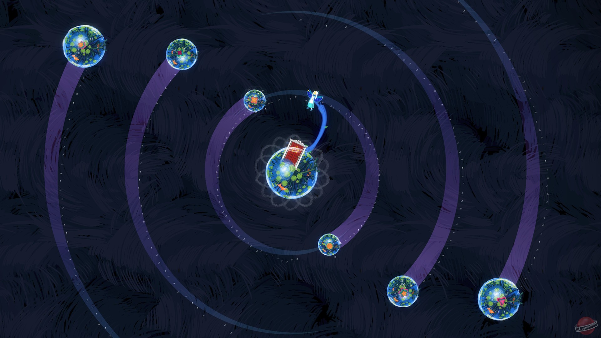 Скриншот из игры Gravity Ghost - 15