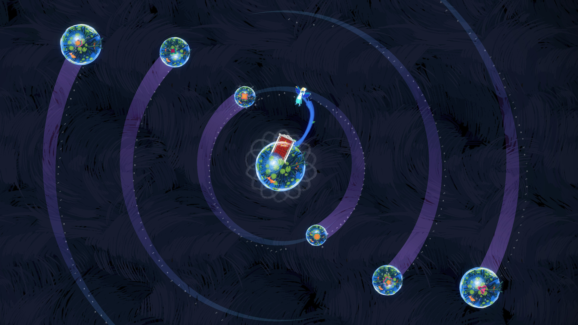 Скриншот из игры Gravity Ghost - 51