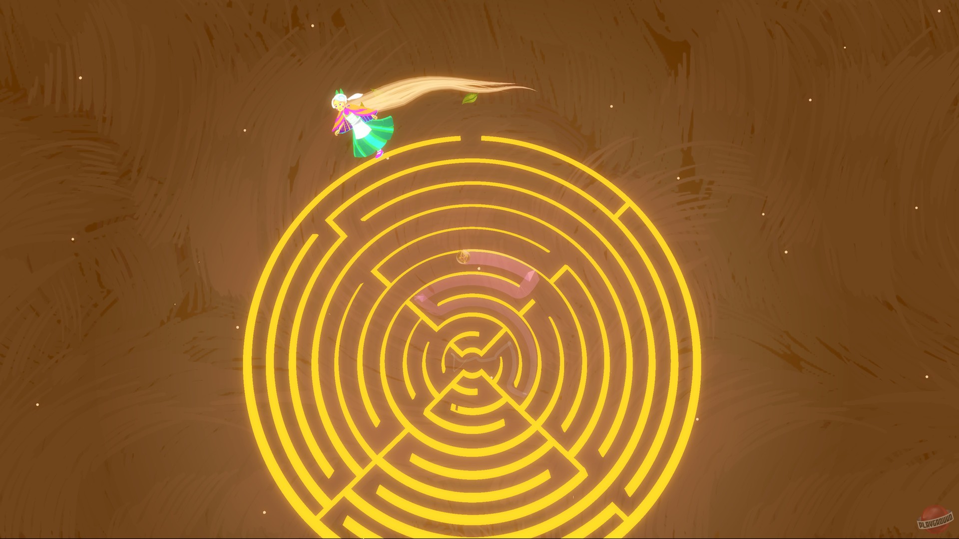 Скриншот из игры Gravity Ghost - 33