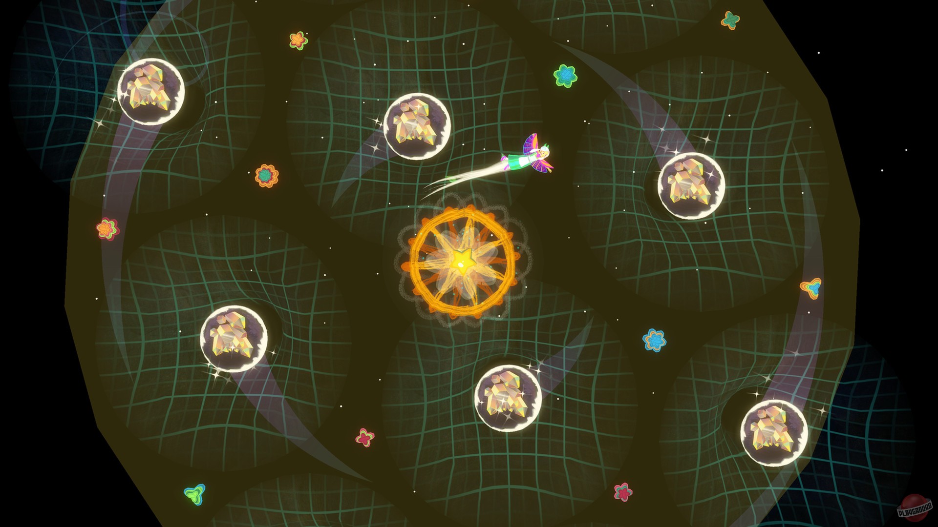 Скриншот из игры Gravity Ghost - 26