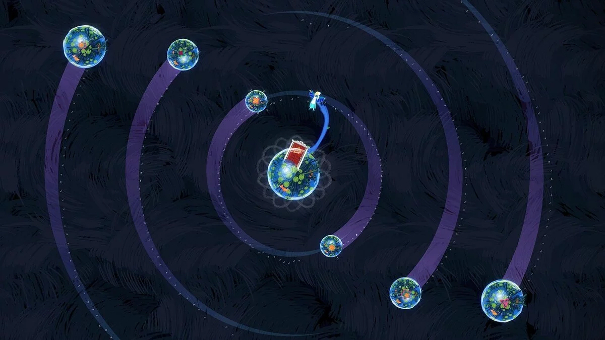 Скриншот из игры Gravity Ghost - 39