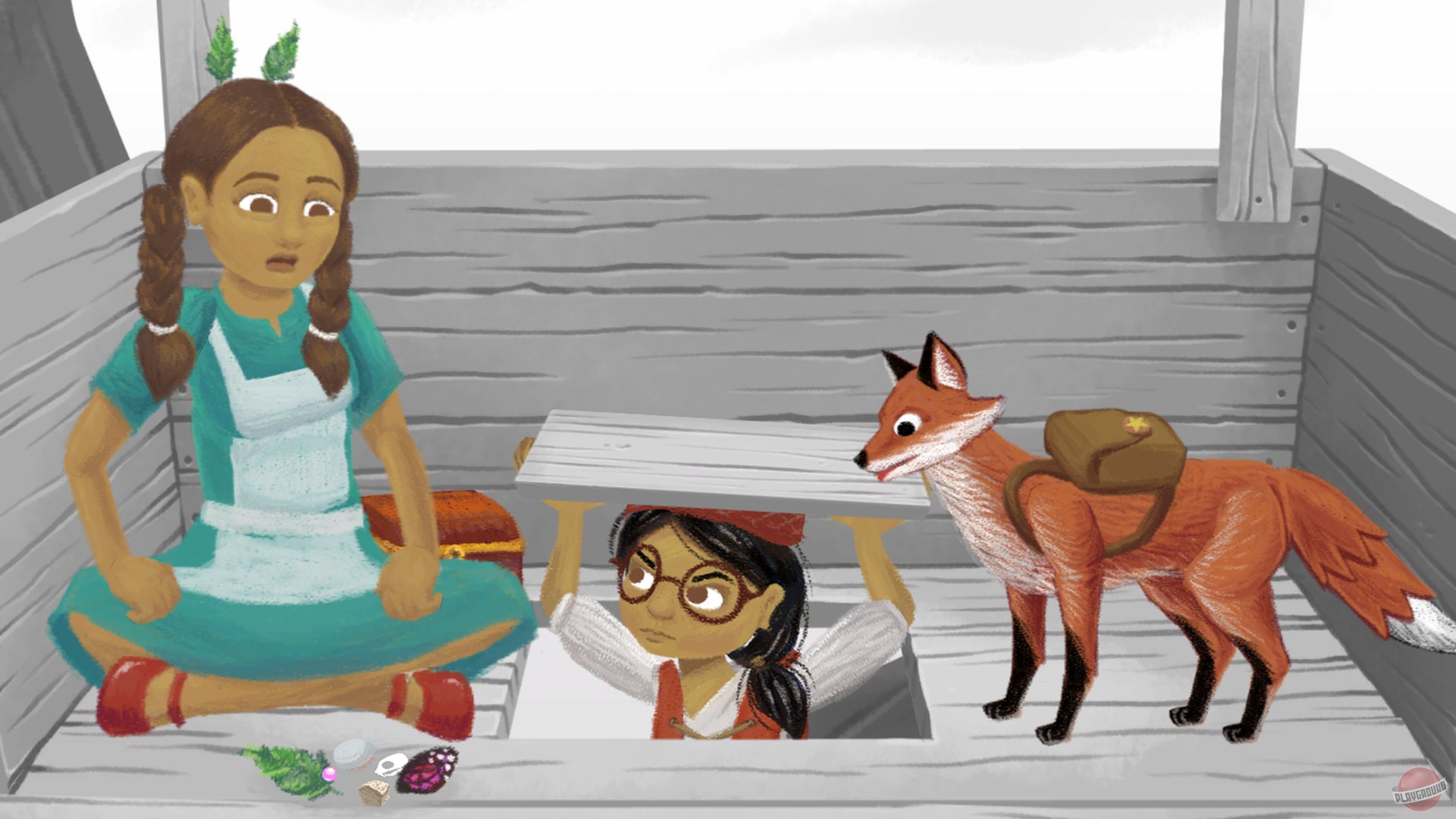 Скриншот из игры Gravity Ghost - 20