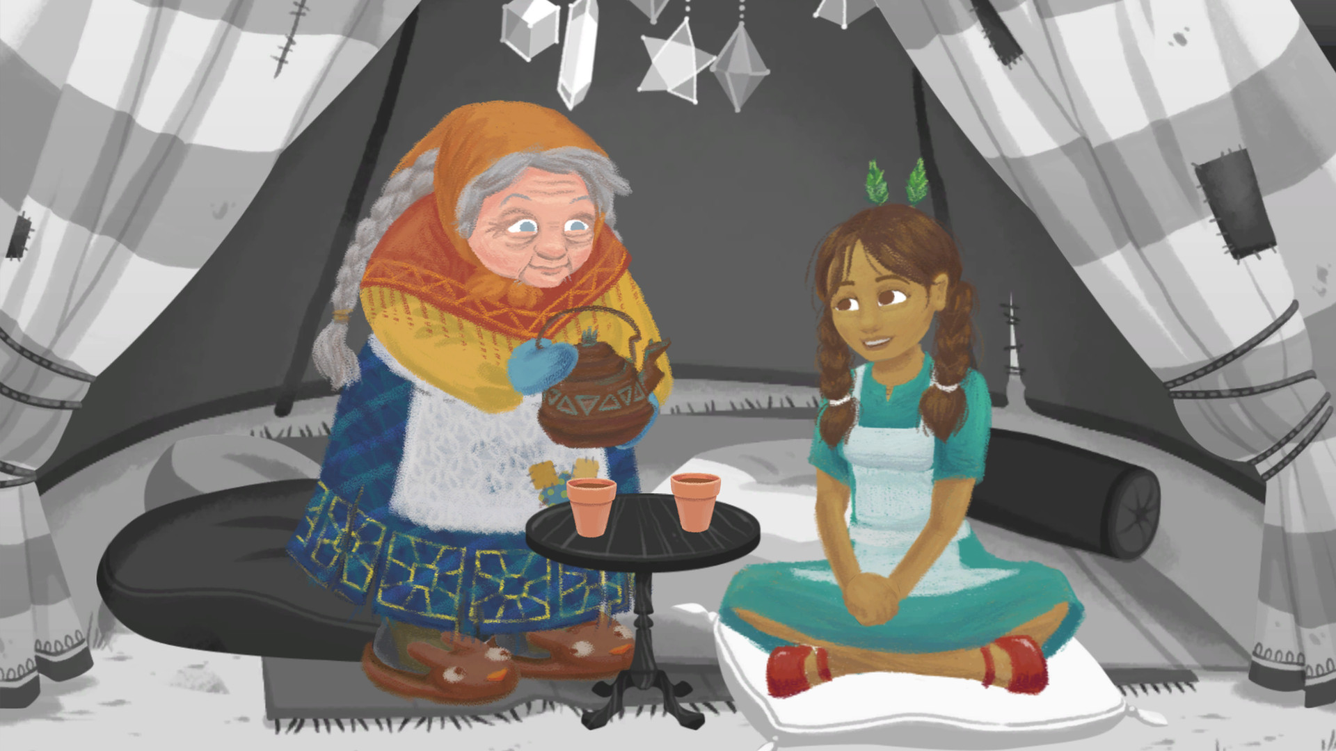 Скриншот из игры Gravity Ghost - 38