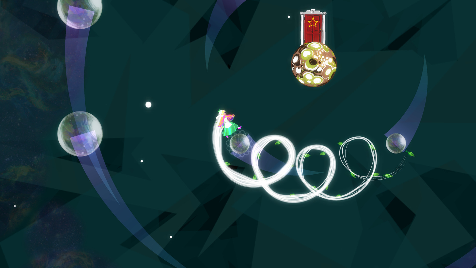 Скриншот из игры Gravity Ghost - 22