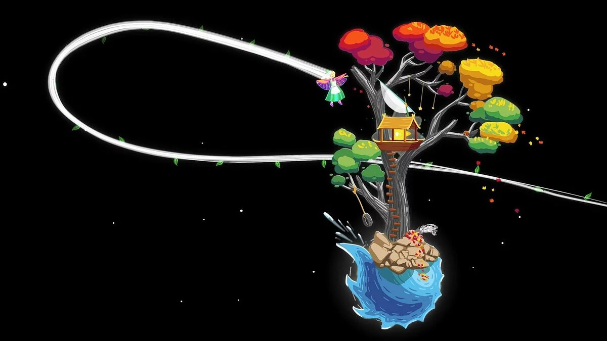 Скриншот из игры Gravity Ghost - 19