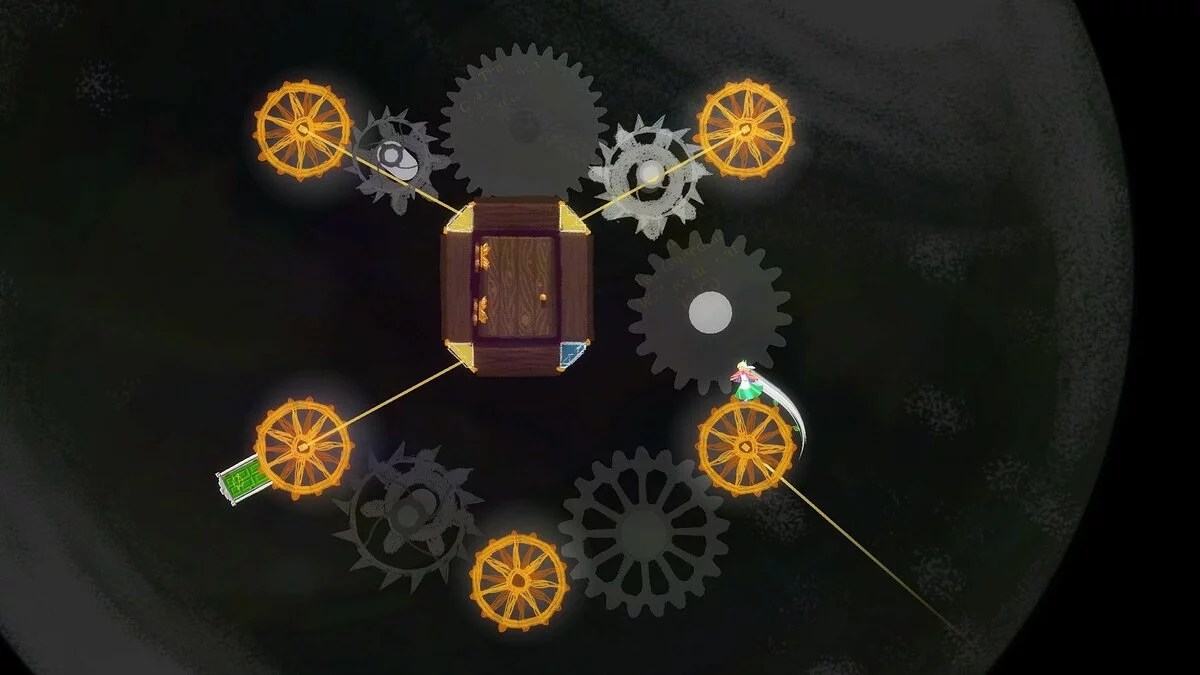 Скриншот из игры Gravity Ghost - 25