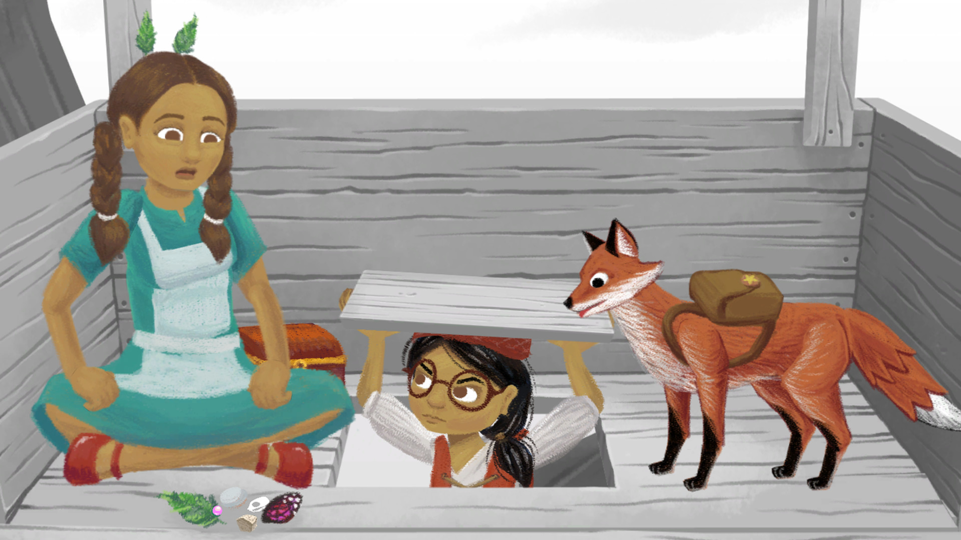 Скриншот из игры Gravity Ghost - 17