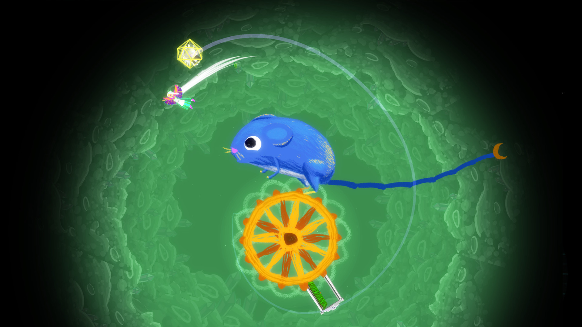 Скриншот из игры Gravity Ghost - 41