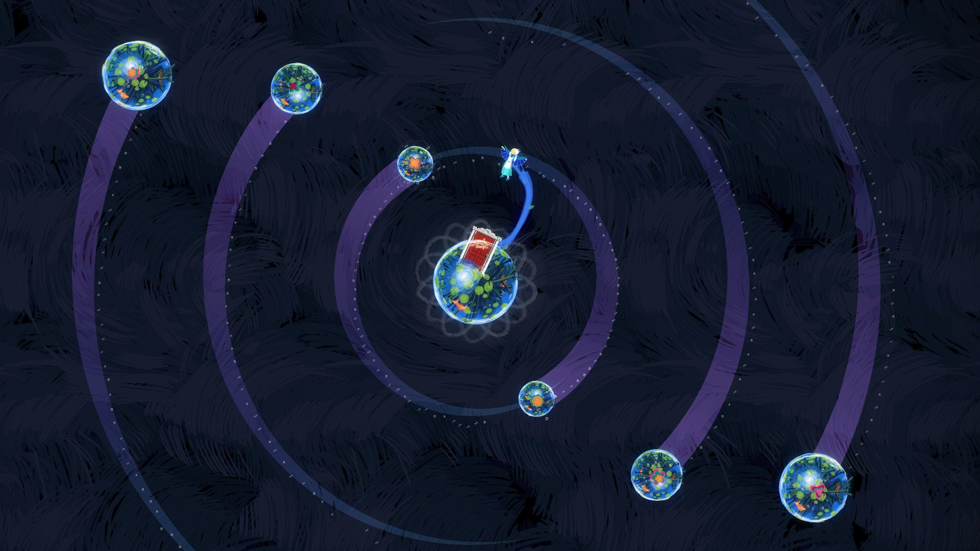 Скриншот из игры Gravity Ghost - 12