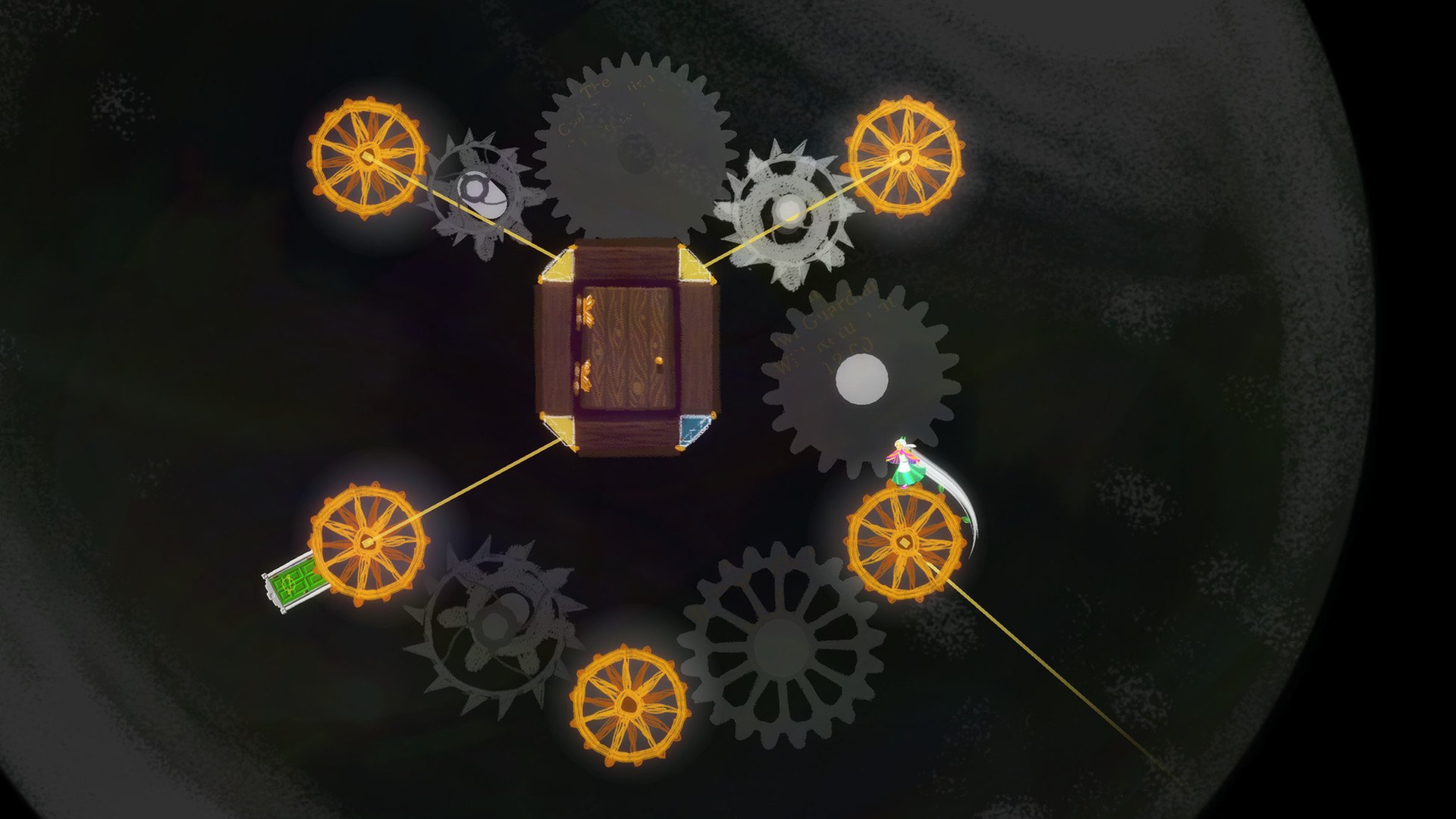 Скриншот из игры Gravity Ghost - 5