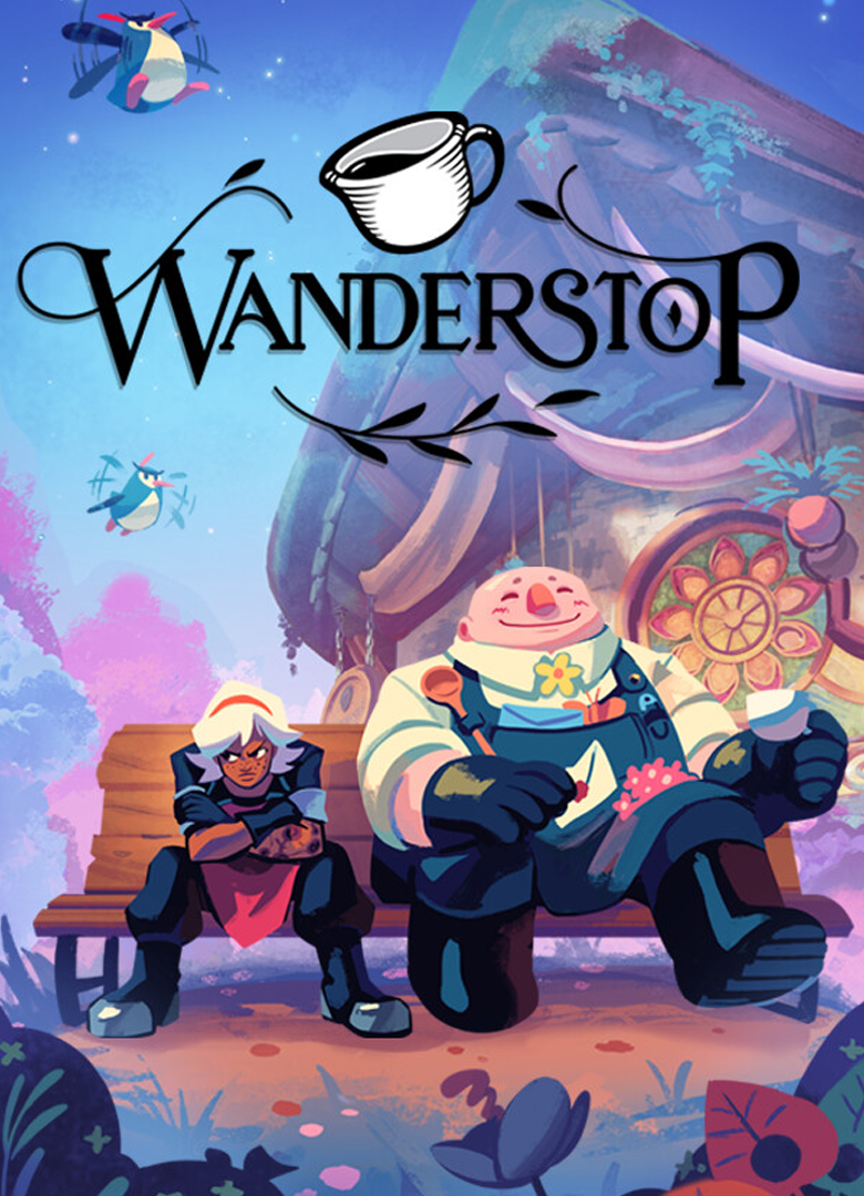 Обложка Wanderstop