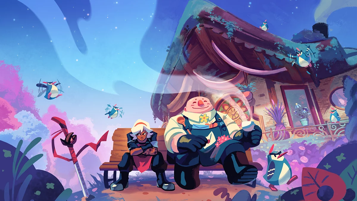 Скриншот из игры Wanderstop - 13