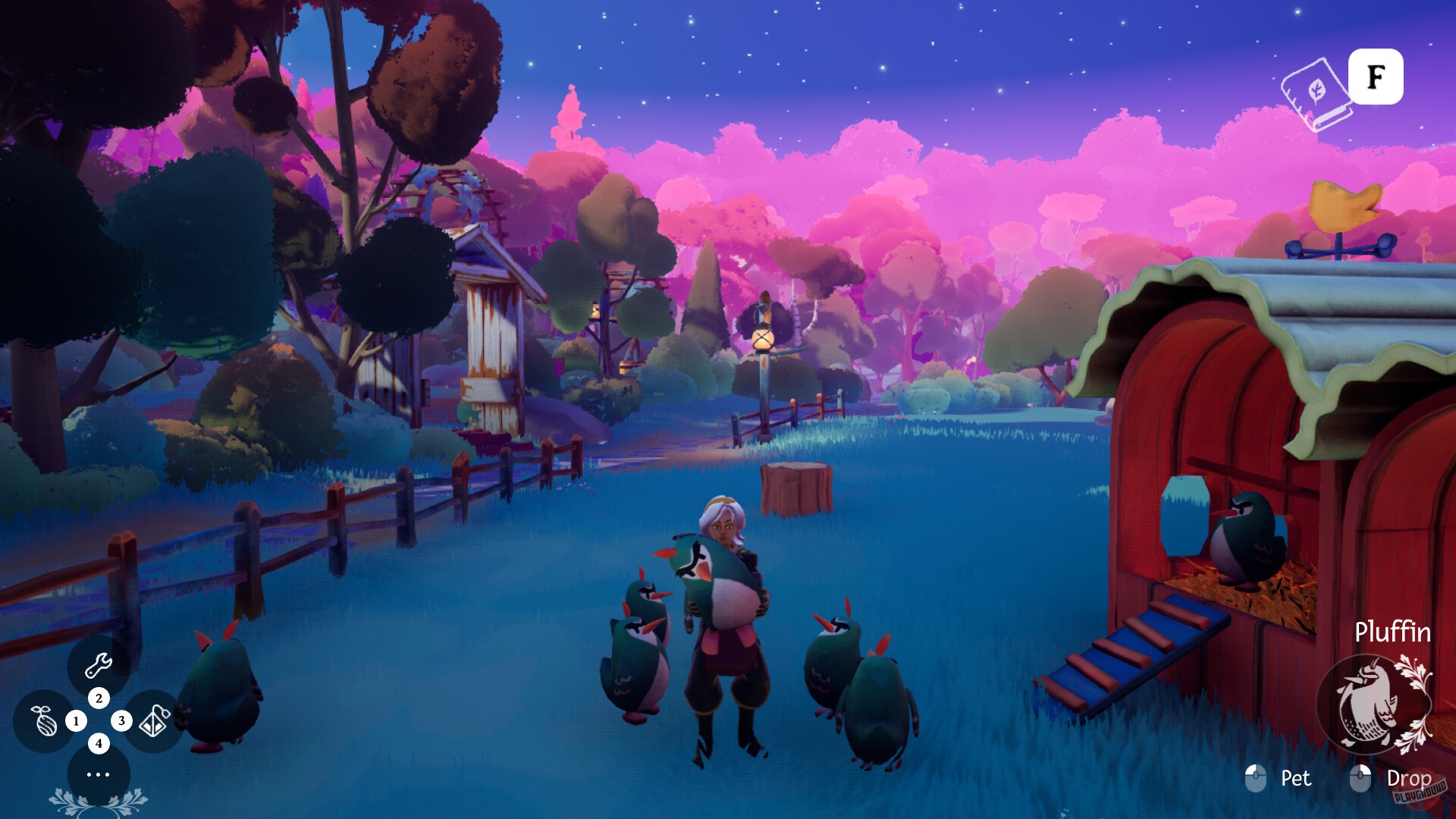Скриншот из игры Wanderstop - 4