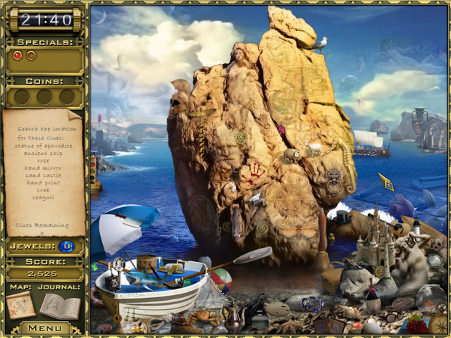 Скриншот из игры Jewel Quest Mysteries: Curse of the Emerald Tear - 8
