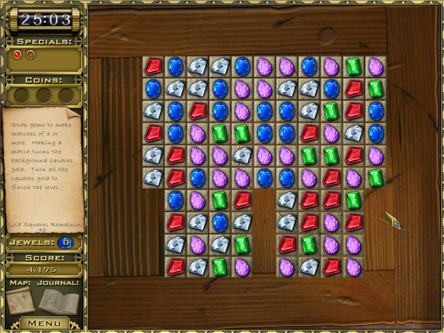 Скриншот из игры Jewel Quest Mysteries: Curse of the Emerald Tear - 6