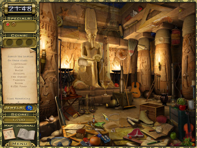 Скриншот из игры Jewel Quest Mysteries: Curse of the Emerald Tear - 7
