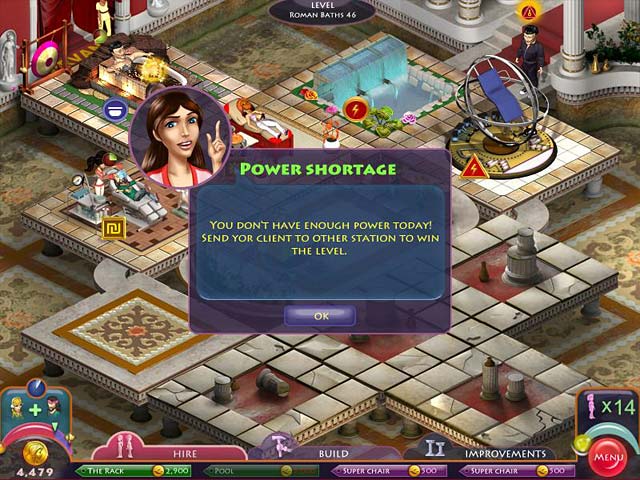 Скриншот из игры Rachel's Retreat - 1