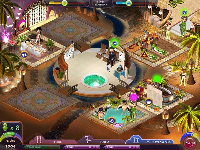 Скриншот из игры Rachel's Retreat - 3