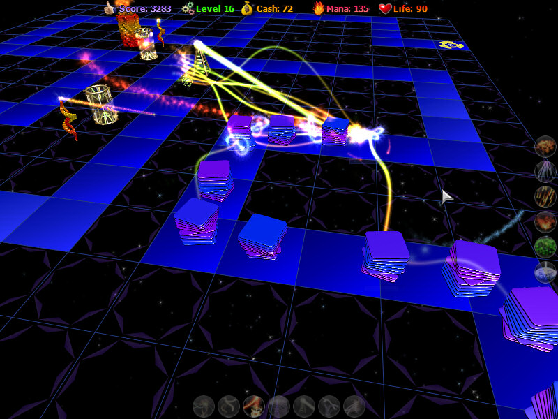 Скриншот из игры Wicked Defense - 8