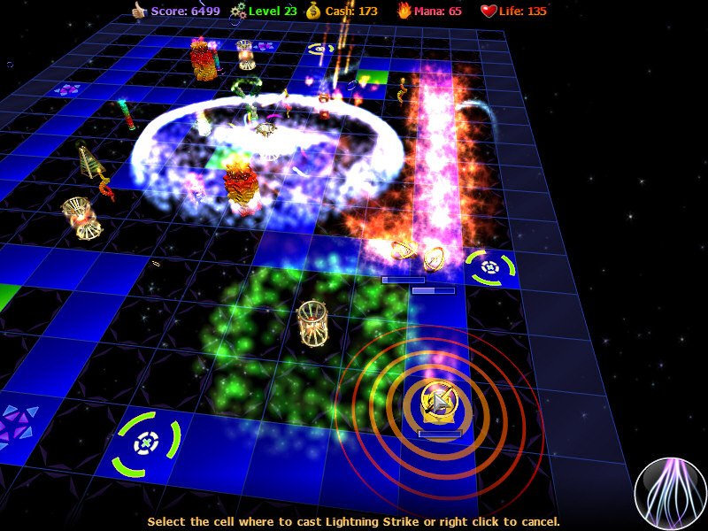 Скриншот из игры Wicked Defense - 22