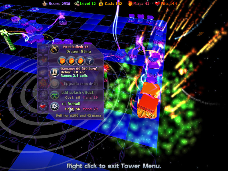 Скриншот из игры Wicked Defense - 19